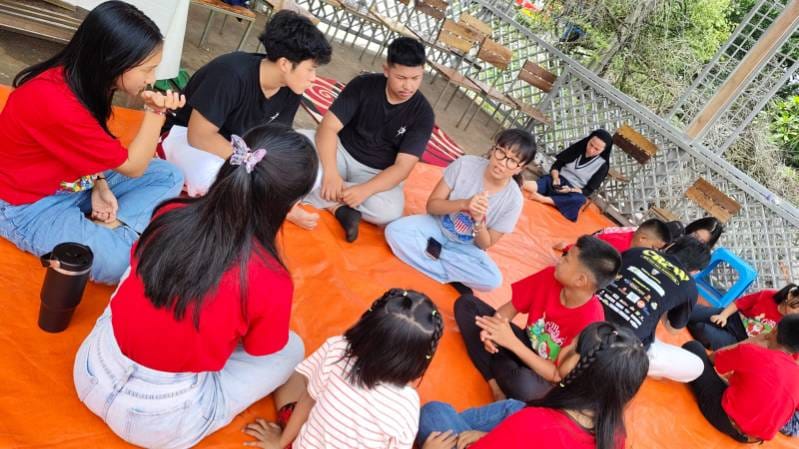 Program Belajar Bersama Panti Asuhan