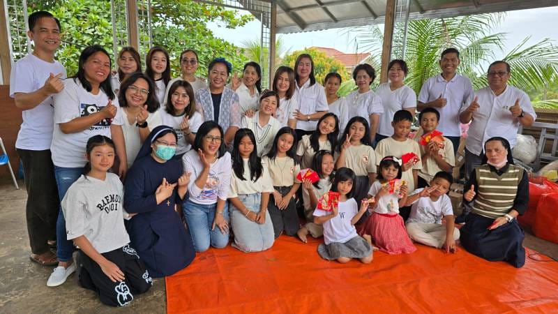 Kegiatan Panti Asuhan Bekasi Yayasan GCNN